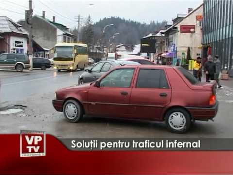 Soluţii pentru traficul infernal
