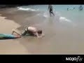 Aterrizaje Forzoso en la playa