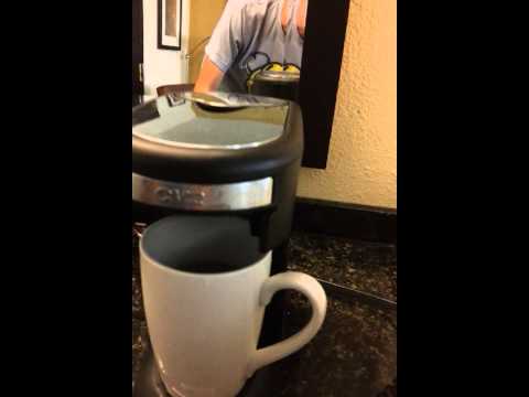 Pooping coffee maker Pooping coffee maker
