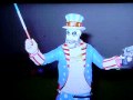 Horror movie puppet animation