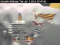 P&O Cruises - Arcadia timelapse webcam 