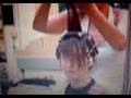 Perming Rita in salon 1
