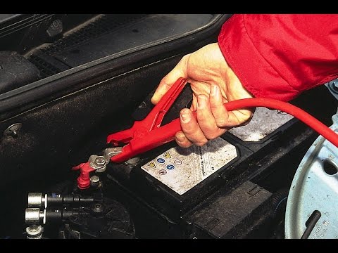 Wie gebe ich Starthilfe ? Starthilfekabel richtig anschließen ! Starthilfe geben - AutoFreaks