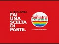 sinistra arcobaleno basilicata_spot elettorale