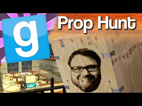 GMod Prop Hunt #2 - Simon's Crate