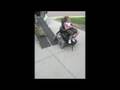 Peyton's first powerchair experience