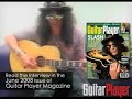 Slash Plays \"Paradise City\" on Acoustic