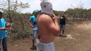 Flagelantes de Santo Tomás: tortura de atracción
