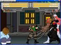 Chris Redfield and Peter Griffon vs. Tyrant and Nemisis