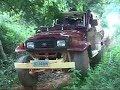 4x4 Toyota Bandeirante - Trilha na Ferca