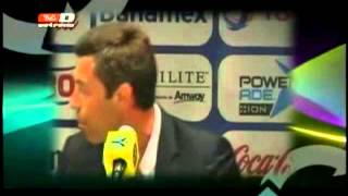 Pedro Caixinha: "Nosotros ganamos por el árbitro (en el Azteca)" Pedro Caixinha: "Nosotros ganamos por el árbitro (en el Azteca)"
