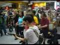 Eyes on Me serenade performed by The Spoony Bards