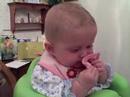 Nora laughing at Nona's
