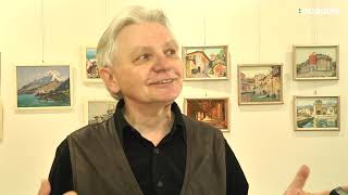 Виставка картин із назвою «Карпати плюс» відкрилась у Хмельницькому