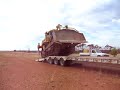 Cat D8N unload