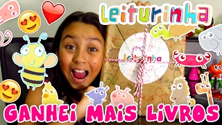 Mais um kit Leiturinha de presente