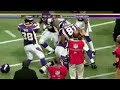 Brett Favre vs 49's GAME WINNING TD PASS!