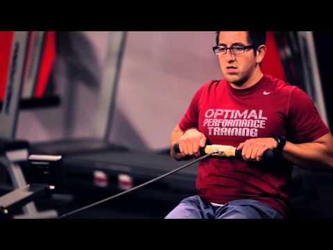 how to properly use a rowing machine