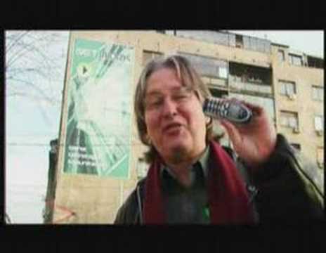 Bruce Sterling in Belgrade