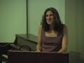 Queer Realism on YouTube, Juhasz conference talk, 1/2