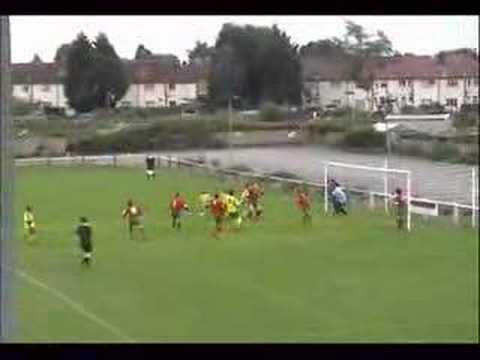 Haringey Borough FC - Tommy Catania Goal
