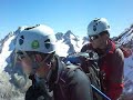 Beklimming Petite Aiguille Verte 3512m Beklimming Petite Aiguille Verte 3512m