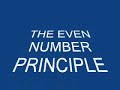 Even Number Principle of Face Eating Moles