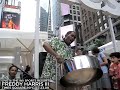 nintendo took over times square to demo its new sports games presenting the wii motionplus. freddy harris, percussion virtuoso was there to set the mood. www.myspace.com/steelxplosionacademy www.myspace.com/freddyharris3rd www.steelxplosion.com