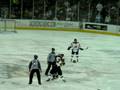 Ryan Constant vs Kyle Hagel Stockton Thunder Hockey Fight