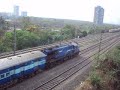Click here to watch this video Patna Express racing with MRVC EMU...