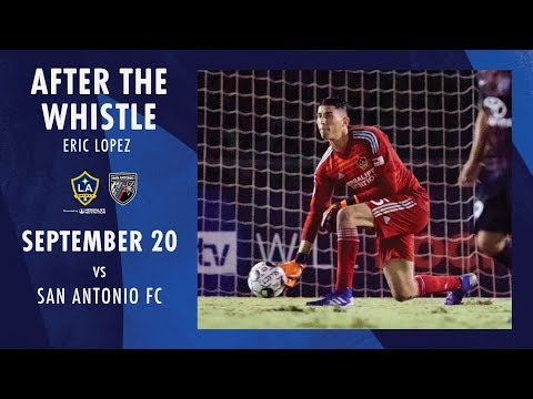 Video: After the Whistle: Eric Lopez vs. San Antonio FC | Sept. 20, 2019