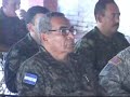 24 OCT 2011 VISITA DE AGREGADOS MILITARES  A LA 3RA  BRIGADA   FUERZA ARMADA DE EL SALVADOR