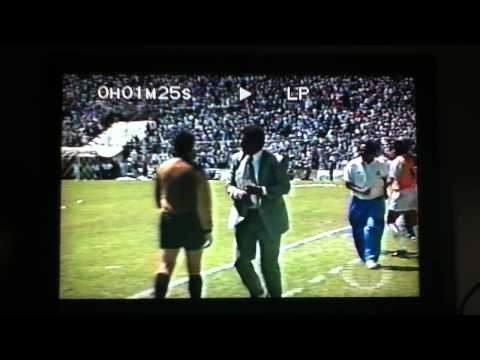 TOROS CELAYA - el gol de amarildo soarez que le dio el titulo de la primera A, a los toros del atletico Celaya sobre los tuzos del Pachuca.