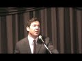 Dennis Quaid at Health Journalism 2008