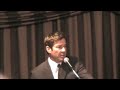 Dennis Quaid at Health Journalism 2008