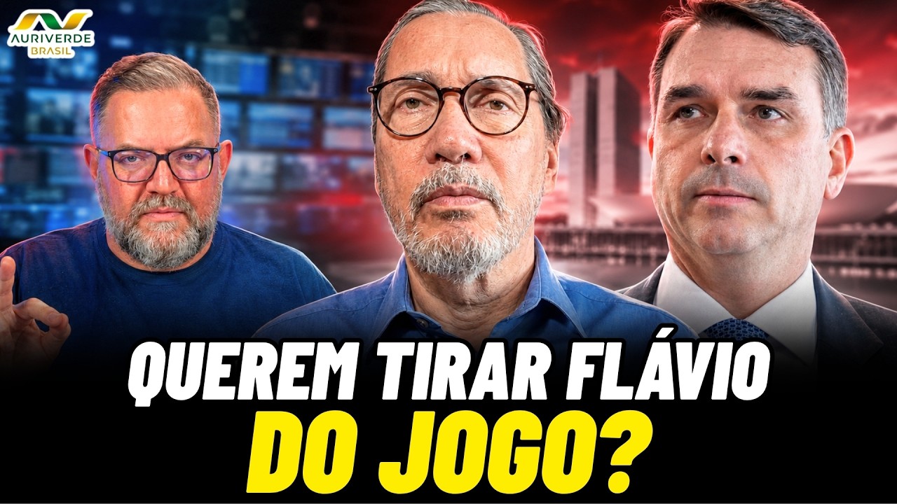 O que Merval disse é gravíssimo! Bomba da Globo contra Flávio!
