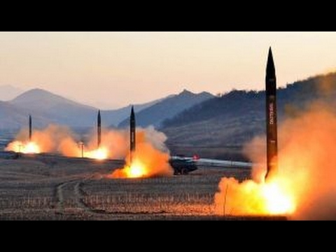 North Korea fires salvo of surface-to-ship missiles