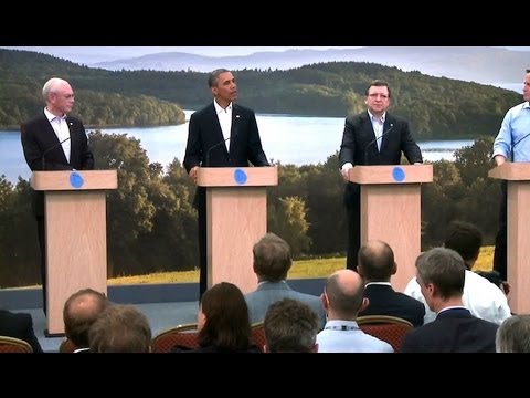 President Obama Makes a Statement on the Transatlantic Trade and Investment Partnership