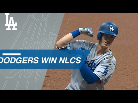 Video: Dodgers win the NLCS in 7 games
