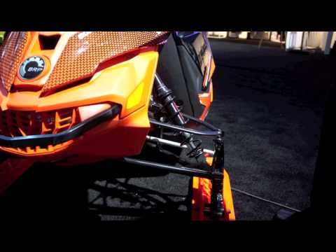 Ashley's Take: 2015 Ski-Doo Renegade Backcountry X