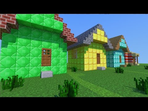 how to house in minecraft
