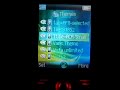 w200 flash menu