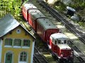 Le jardin ferroviaire de Chatte