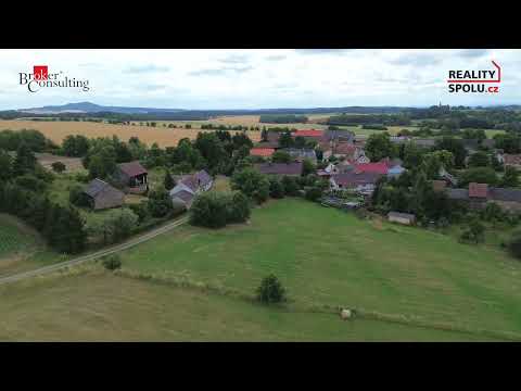 Video Prodej, pozemky/bydlení, 961 m2, Planá, Tachov [ID 79763]