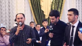 Vasif Ezimov-Asif-Aydin Xosbext-Teymur Gozelov-DINI-Vasifin toyu Astana