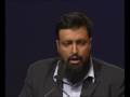Sheikh Tawfique Chowdhury at GPU 2008 speaking on Sunday 26th October