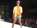 Clemente Talarico steals runway 2007 Motorola Spring Fashion