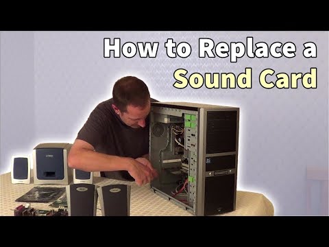 how to troubleshoot sound card