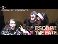 Escape The Fate - Interview by pitcam.tv Pt. I