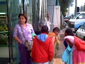 Bole Road. Moderno centro comercial en Addis Abeba (Etiopía)